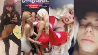 Bonnie Rotten, Cj Miles, Gina Valentina & Nikki Delano | INSTAGRAM STORIES