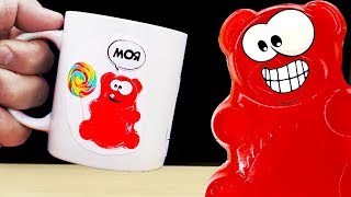 НАКЛЕЙКИ ДЛЯ ЖЕЛЕЙНОГО МЕДВЕДЯ ВАЛЕРЫ