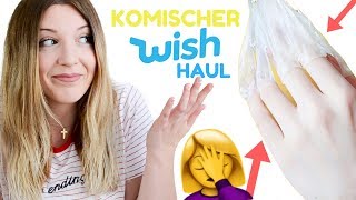 KOMISCHER WISH Haul?‍♀️ Wieso habe ich das bestellt??‍♀️ l Kathinska