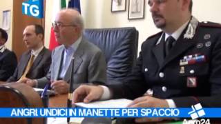Angri. Salerno. Operazione Barbiere di Siviglia manette per 11 persone