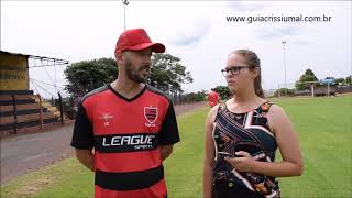 Técnico Fabiano Borba falou ao Guia Crissiumal na apresentação do Tupi FC