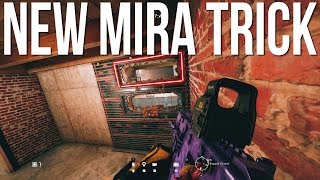 NEW Mira Trick AGAIN + Amazing Hiding Spot! - Rainbow Six Siege Burnt Horizon