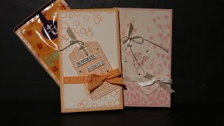 Badesalz Verpackung mit Produkten von Stampin' Up