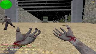Counter-Strike: Zombie Escape Mod - Map: ze_JurassicPark_v2