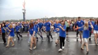 Ритмичный флеш-моб (Омск) - Лучший танцевальный флешмоб #ФМ2013