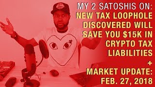 New Tax Loophole Discovered Will Save You $15k in Crypto Tax Liabilities