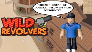 EFC IS A SHERIFF AND A ZOMBIE IN WILD REVOLVERS!! | ROBLOX Simulator