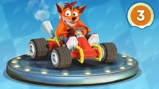 PLAYSTATION 1 GRAPHICS | Crash Team Racing Nitro Fueled - Part 3