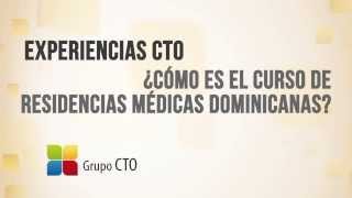 ¿Cómo es el curso de Residencias Médicas Dominicanas?