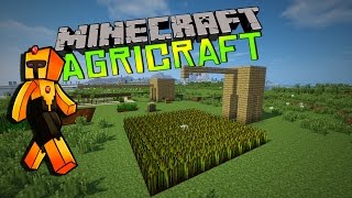 [FR]-AGRICRAFT- QUE LES CULTURES PERDURENT ![Minecraft] Présentation de mod