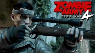 Zombie Army 4 Dead War Gameplay Deutsch #16 - Ausflug in den Zoo