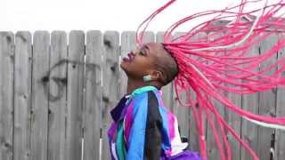 Yarn Braids Show 'N Tell