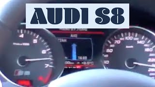 Audi S8 V10 5.2 FSi Quattro Sound Acceleration