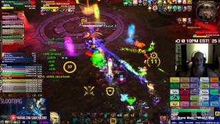 Garrosh 25H Brewmaster Monk Live Commentary ("Solo" Tank)