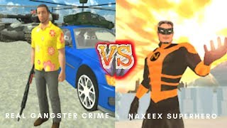 ► Wild Machine, Ninja tank helicopter,monster NimbusOver9k | Real Gangster Crime vs Naxeex Superhero
