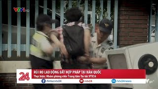 Những rủi ro mà lao động bất hợp pháp tại Hàn Quốc sẽ gặp phải | VTV24
