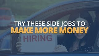 7 Easy Side Jobs to Help You Make More Money | Brian Tracy