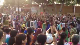 Wagah Border Celebration: Sabse aage hoge Hindustani !!!