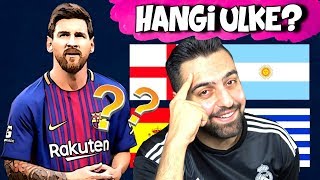 BU ÜNLÜ FUTBOLCU HANGİ ÜLKEDE OYNUYOR ? FUTBOL BULMACASI