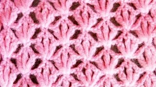 Женский шарф крючком - Crochet Scarf