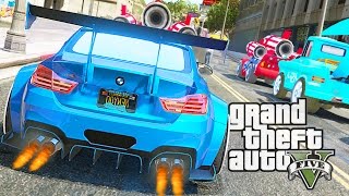 BMW M4 F82 with Raijin WIDE BODY KIT / GTA 5 Mods