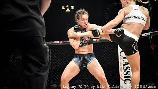 Valentina "Bullet" Shevchenko VS Jan "Cuddles" Finney. Legacy 39. Houston, TX. 27.02.2015