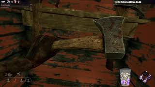 Dead by Daylight RANK 1 HUNTRESS! - BNP & INSTA HEAL INTO DS!