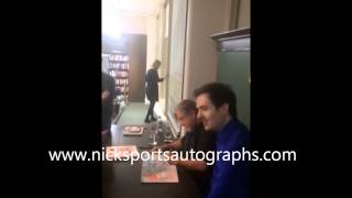 Matt Groening Creator of The Simpsons and Futurama Signing Autographs