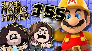 Super Mario Maker: Rise of The Boos - PART 155 - Game Grumps