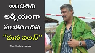 Telugu and Tamil Actor Sampath cool video