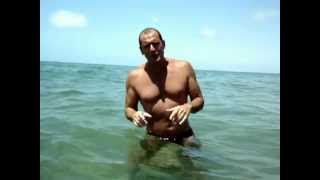 Il mare !! ... che palestra ! My T