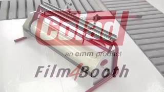 4-х слойная пленка для покрасочных камер Colad Film4Booth . арт. 6860
