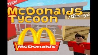 ОТКРЫЛ СВОЙ МАКДОНАЛЬДС | ROBLOX