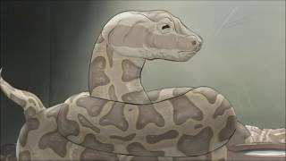 Pet Shop Snake Food (Fan edit of Snake meets Mouse)