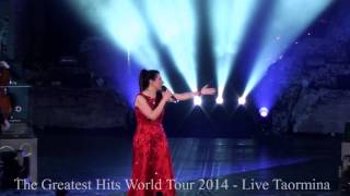Laura Pausini - La solitudine + saluti - Taormina 11.05.2014 HD