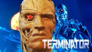 TERMINATOR T800 \ Терминатор из Пластилина