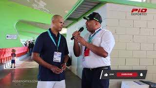Felix Sánchez en la Serie del Caribe 2020 - Apoyando a la República Dominicana