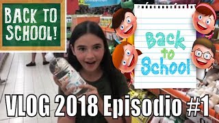 VLOG BACK TO SCHOOL 2018 Ep .1 BY MARGHE GIULIA KAWAII