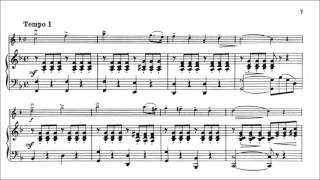 Huber, Adolf  Violin Concertino No.3, Op. 7 for violin +piano