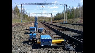 Двухпроводная схема управления стрелкой