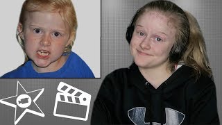 Reacting to My Never Before Seen OLD Videos!