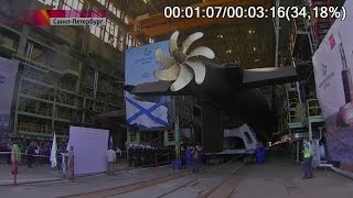 Новейшая малошумная подводная лодка России