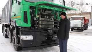Видео-обзор самосвала МАЗ 6501B9-8420-000 (тест-драйв)