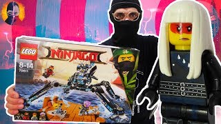 Доктор Злю ЧМЗН собирает LEGO Ninjago Водяной Робот! 2.38 13+