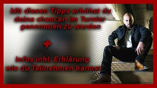 Mit diesen Tipps kommst du in Kianush Turnier inkl. teilnahmebedingungen