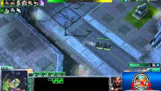 HSL Season 2 Week7 Hotcookies (T) vs GreekArmy (Z) Game 2