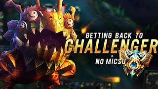 Gosu - GETTING BACK TO CHALLENGER + NO MICSU
