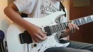 Steve Vai - For The Love Of God (Guitar Cover)
