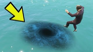 DENIZIN ORTASINDA HERKES BURADA SAKLANIYOR (GTA 5 MODS)