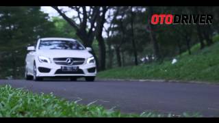 Mercedes-Benz CLA-Class 2014 Review Indonesia